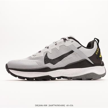 Nike Wildhorse 8 高頻網面休閑跑步鞋