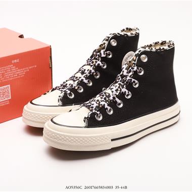 Converse All Star 厚底休閑帆布鞋