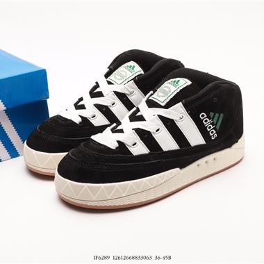 Crude x Adidas Originals Adimatic MidYnuk Grey Five