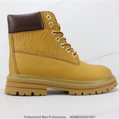 Timberland Men'S Hommes 踢不爛高幫休閑鞋