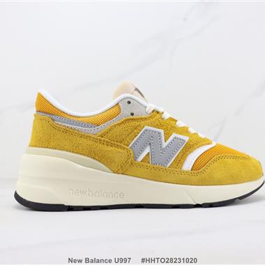 New Balance U997 新百倫復古減震跑步鞋 