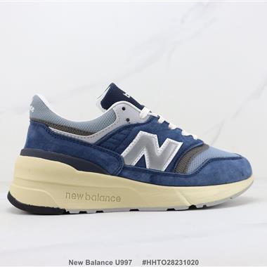 New Balance U997 新百倫復古減震跑步鞋 