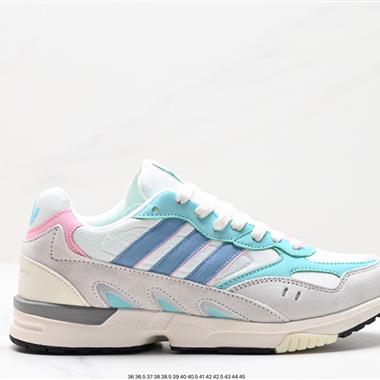 Adidas Torsion Super 低幫老爹風復古透氣緩震休閑運動慢跑鞋