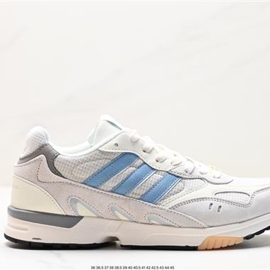 Adidas Torsion Super 低幫老爹風復古透氣緩震休閑運動慢跑鞋