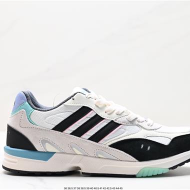 Adidas Torsion Super 低幫老爹風復古透氣緩震休閑運動慢跑鞋