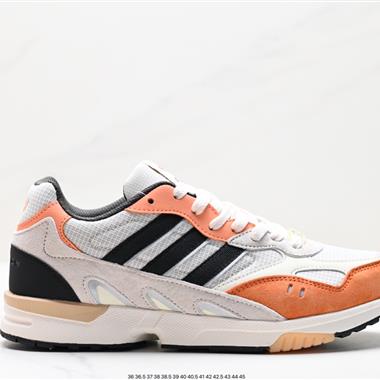 Adidas Torsion Super 低幫老爹風復古透氣緩震休閑運動慢跑鞋