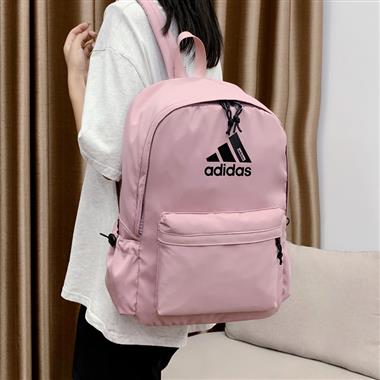 Adidas   2023新款時尚休閒包  尺寸：30*45*14CM