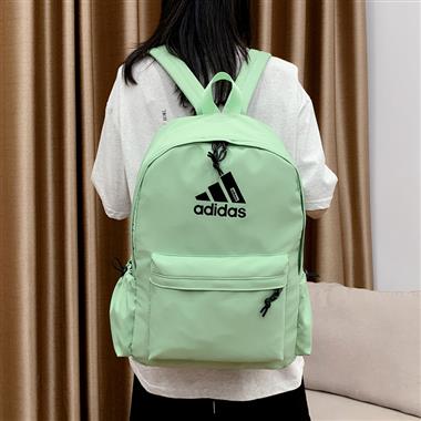 Adidas   2023新款時尚休閒包  尺寸：30*45*14CM