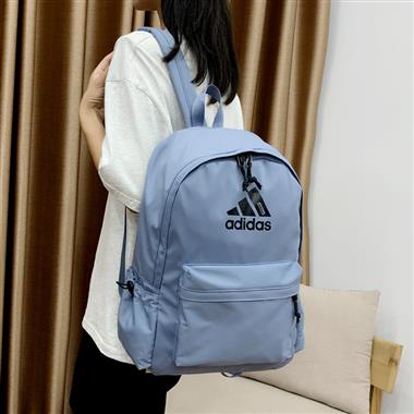 Adidas   2023新款時尚休閒包  尺寸：30*45*14CM