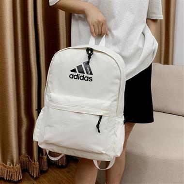 Adidas   2023新款時尚休閒包  尺寸：30*45*14CM