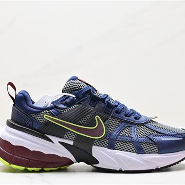 NIKE V2K RUN跑步鞋復古風潮 網面透氣運動鞋 