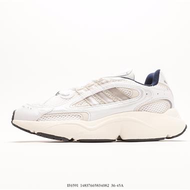 Adidas OZMILLEN 復古 低幫緩震運動跑鞋