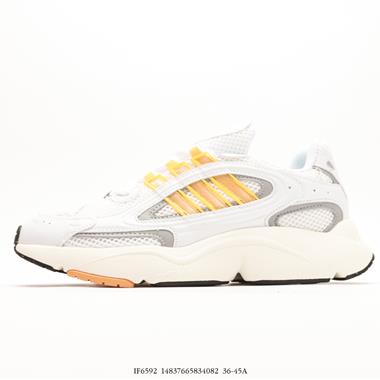 Adidas OZMILLEN 復古 低幫緩震運動跑鞋