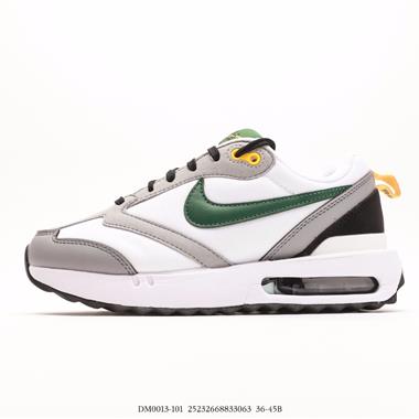 Nike Air Max DawnWhiteGreyBlack黎明系列低幫氣墊百搭休閑運動慢跑鞋