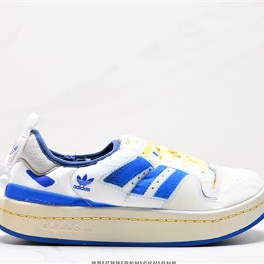 Adidas PUFFYLETTE  三葉草 毛毛蟲 復古運動鞋