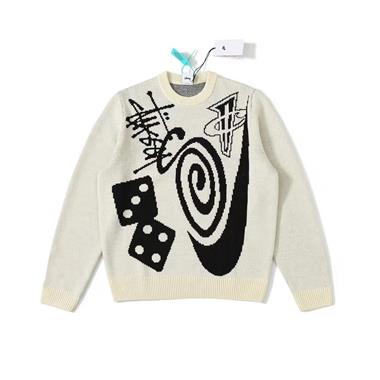 Stussy  2023秋冬新款保暖毛衣