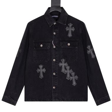 Chrome Hearts  2023秋冬新款牛仔外套