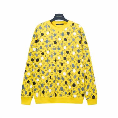 LouisVuitton  2023秋冬新款衛衣帽T　歐版尺寸偏大
