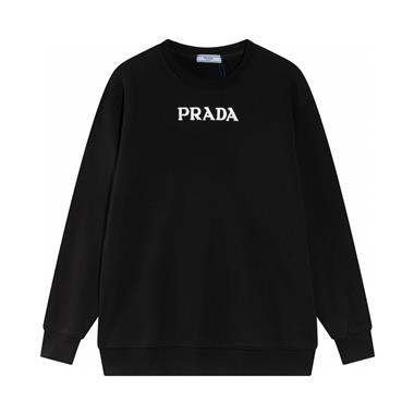 PRADA  2023秋冬新款衛衣帽T 歐版尺寸偏大