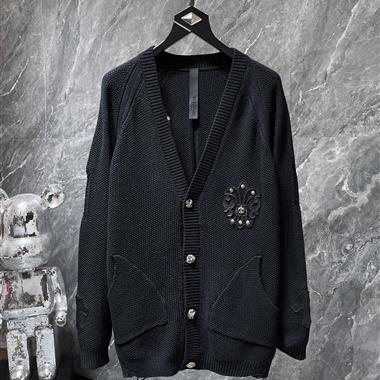 Chrome Hearts   2023秋冬新款保暖毛衣