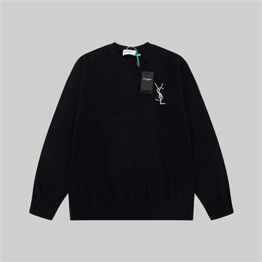 YSL  2023秋冬新款衛衣帽T 歐版尺寸偏大