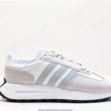 Adidas Racing E5 Boost Prototype 速度輕盈復古系列 百搭透氣運動慢跑鞋