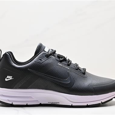 Nike Air Zoom Structure 23登月皮面系列 訓跑練步鞋 