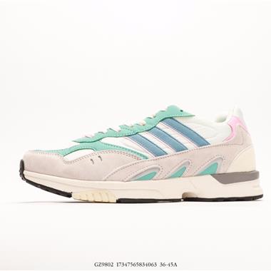 Adidas Torsion Super 低幫老爹風復古透氣緩震休閑運動慢跑鞋