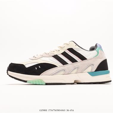 Adidas Torsion Super 低幫老爹風復古透氣緩震休閑運動慢跑鞋