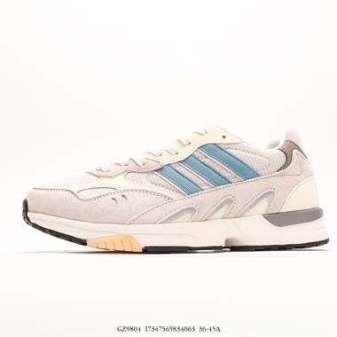 Adidas Torsion Super 低幫老爹風復古透氣緩震休閑運動慢跑鞋