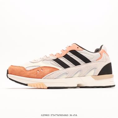 Adidas Torsion Super 低幫老爹風復古透氣緩震休閑運動慢跑鞋