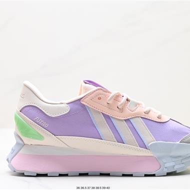 Adidas  Futro Mixr NEO 潮流復古FM碰碰鞋