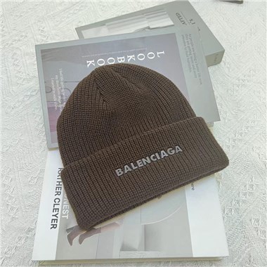 Balenciaga  2023秋冬新款毛線帽子