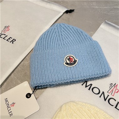 MONCLER  2023秋冬新款毛線帽子