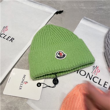 MONCLER  2023秋冬新款毛線帽子