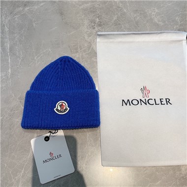 MONCLER  2023秋冬新款毛線帽子