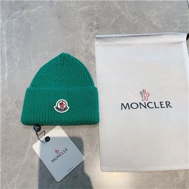 MONCLER  2023秋冬新款毛線帽子