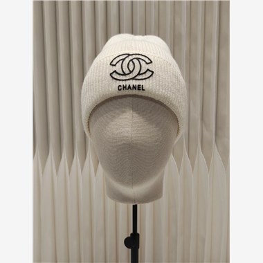 CHANEL  2023秋冬新款毛線帽子