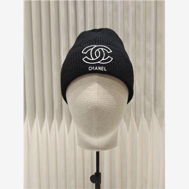 CHANEL  2023秋冬新款毛線帽子