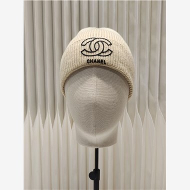 CHANEL  2023秋冬新款毛線帽子