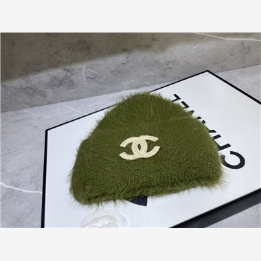 CHANEL  2023秋冬新款毛線帽子