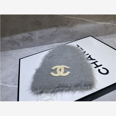 CHANEL  2023秋冬新款毛線帽子
