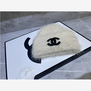 CHANEL  2023秋冬新款毛線帽子