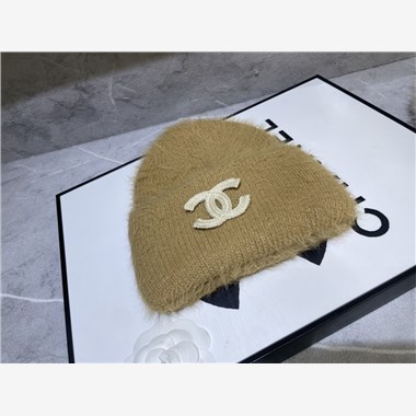 CHANEL  2023秋冬新款毛線帽子