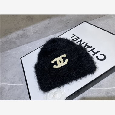 CHANEL  2023秋冬新款毛線帽子