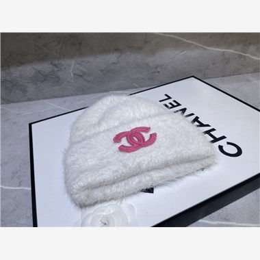 CHANEL  2023秋冬新款毛線帽子