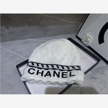 CHANEL  2023秋冬新款毛線帽子