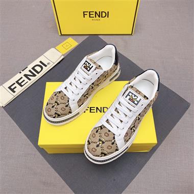 FENDI   2023新款男生休閒時尚鞋子