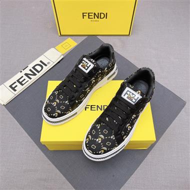 FENDI   2023新款男生休閒時尚鞋子