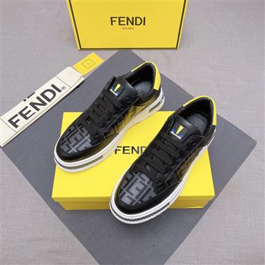 FENDI   2023新款男生休閒時尚鞋子